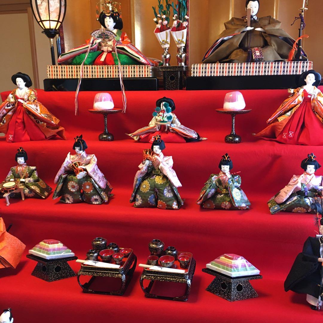 Ａ　雛人形　豪華7段飾り　有職雛　7代豊泉作