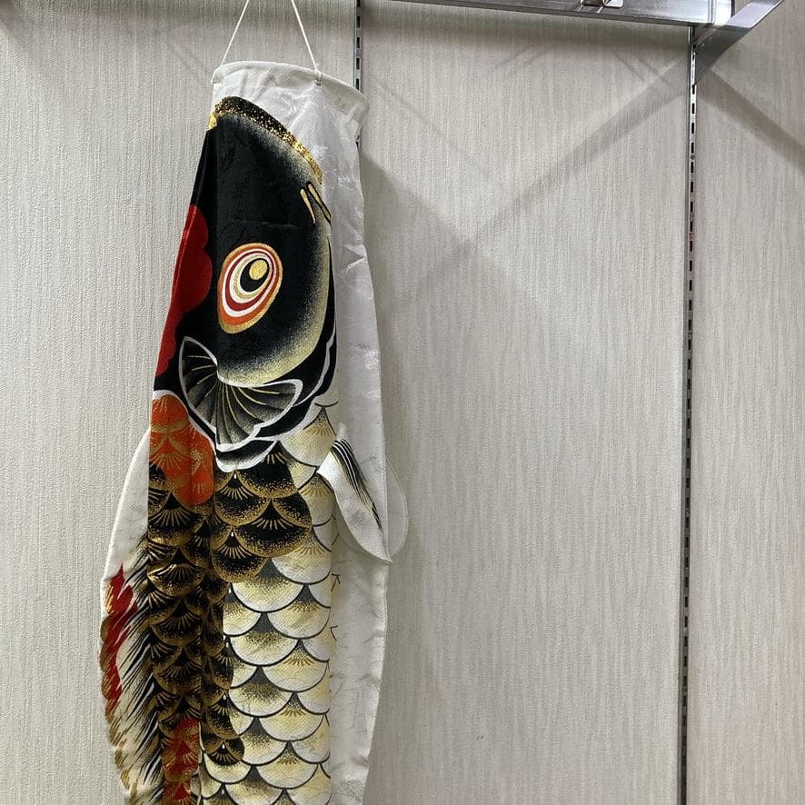 SKO119−2　吉祥天単品1.5m 　ベランダ鯉のぼり1.5m　お父さん鯉