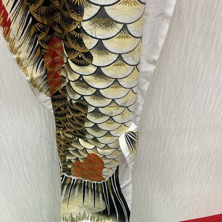 SKO119−2　吉祥天単品1.5m 　ベランダ鯉のぼり1.5m　お父さん鯉