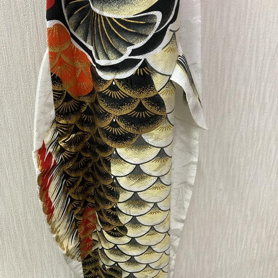 SKO119−2　吉祥天単品1.5m 　ベランダ鯉のぼり1.5m　お父さん鯉