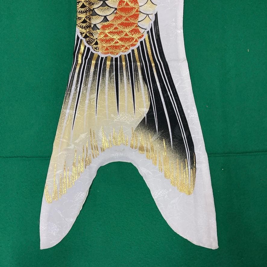 SKO119−2　吉祥天単品1.5m 　ベランダ鯉のぼり1.5m　お父さん鯉