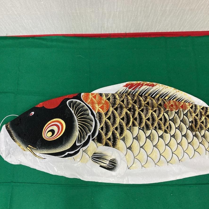 SKO119−2　吉祥天単品1.5m 　ベランダ鯉のぼり1.5m　お父さん鯉