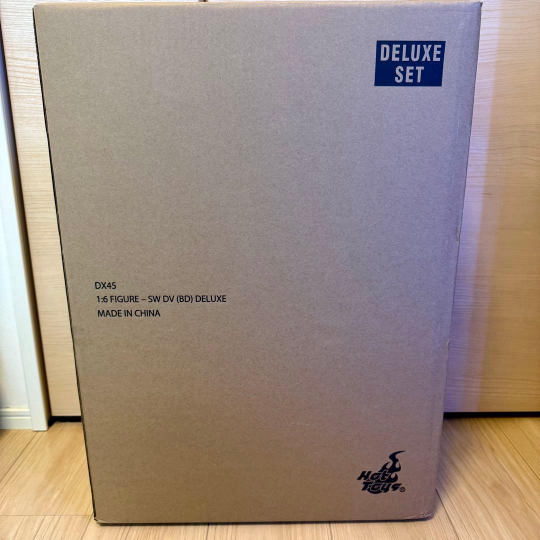 ホットトイズ　ダースベイダー　バトルダメージ　デラックス版　DX45