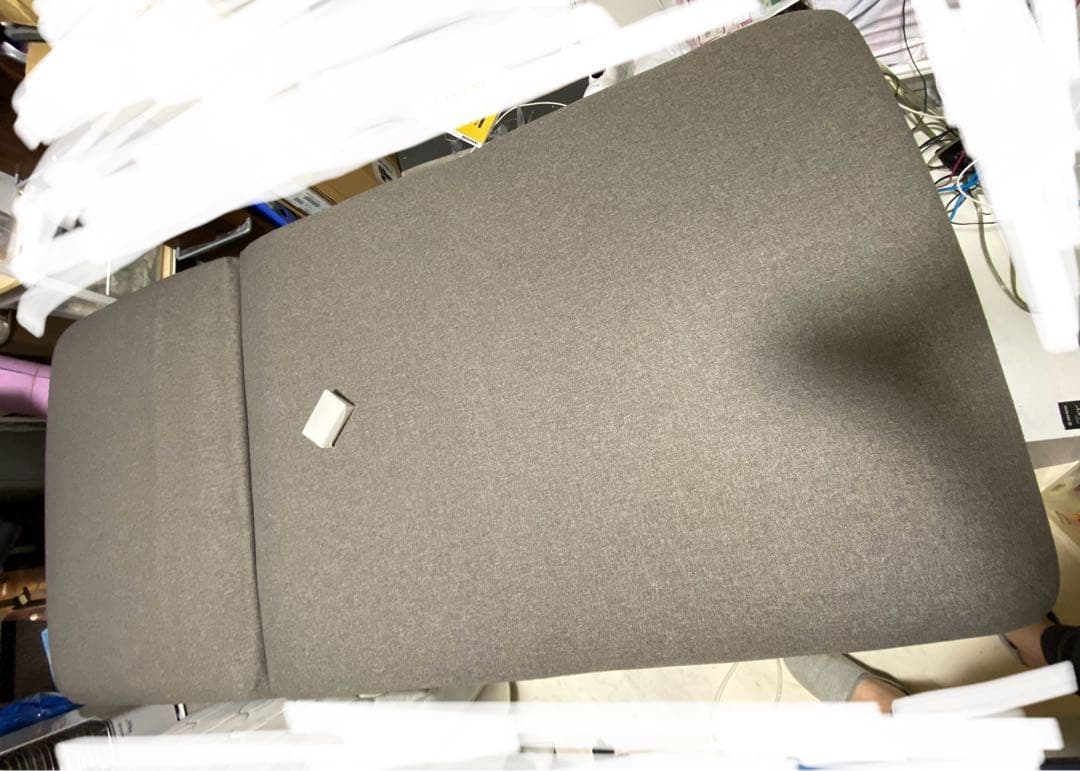 【フランスベッド正規品】 ソファベッド グレー ワーモⅡ