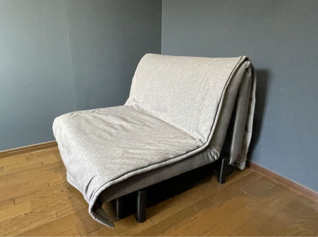 【フランスベッド正規品】 ソファベッド グレー ワーモⅡ