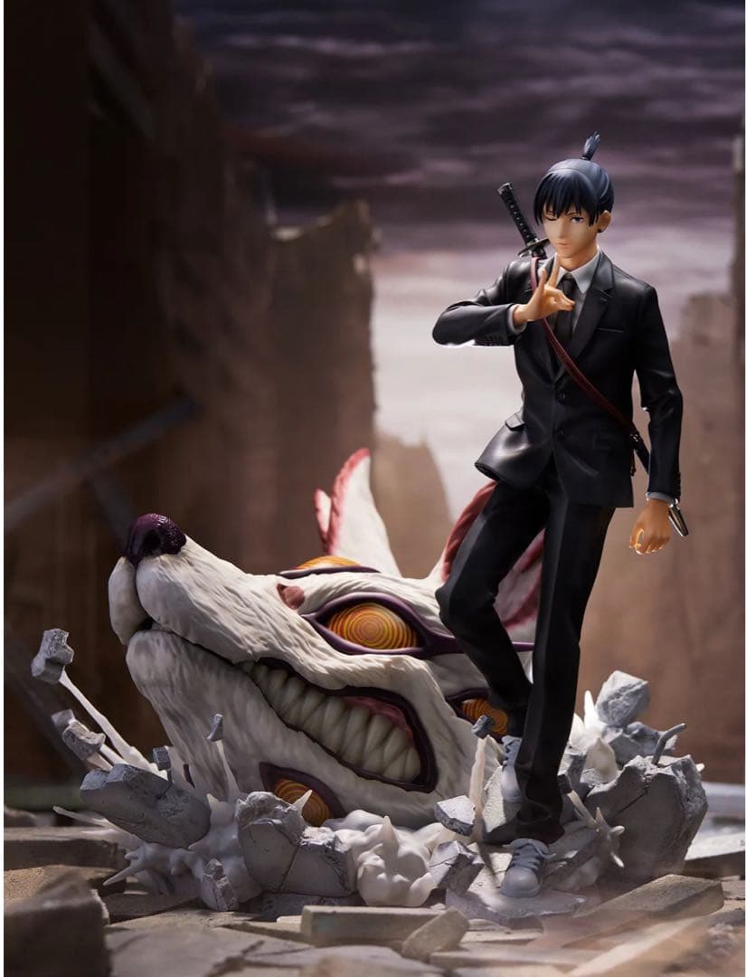 チェンソーマン 早川アキ 渋谷スクランブルフィギュア 1/7スケール 渋