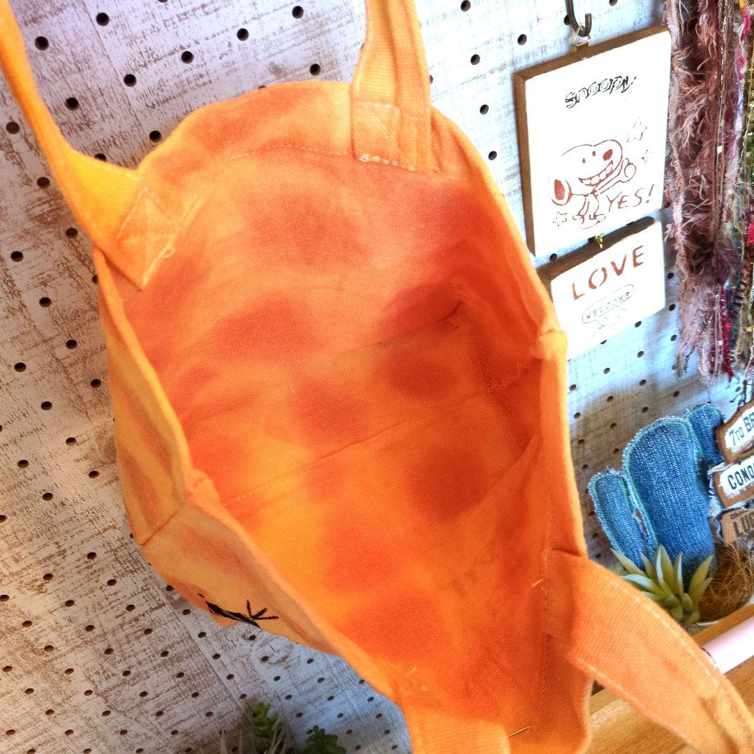 Native American➳ターコイズブローチ付手染めミニトートバッグ✨️