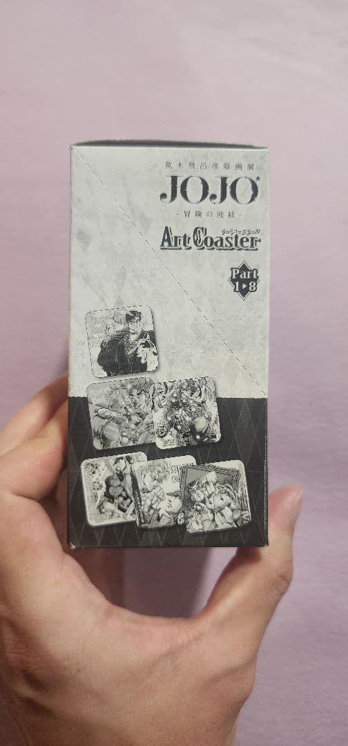 未開封 ジョジョの奇妙な冒険 アートコースター BOX 荒木飛呂彦原画展
