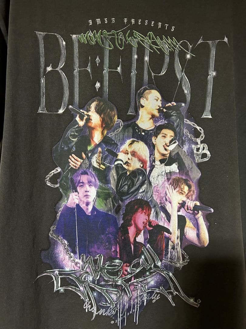 匿名配送】BE:FIRST BESTY ONLY LIMITED Tシャツ M - メルカリ