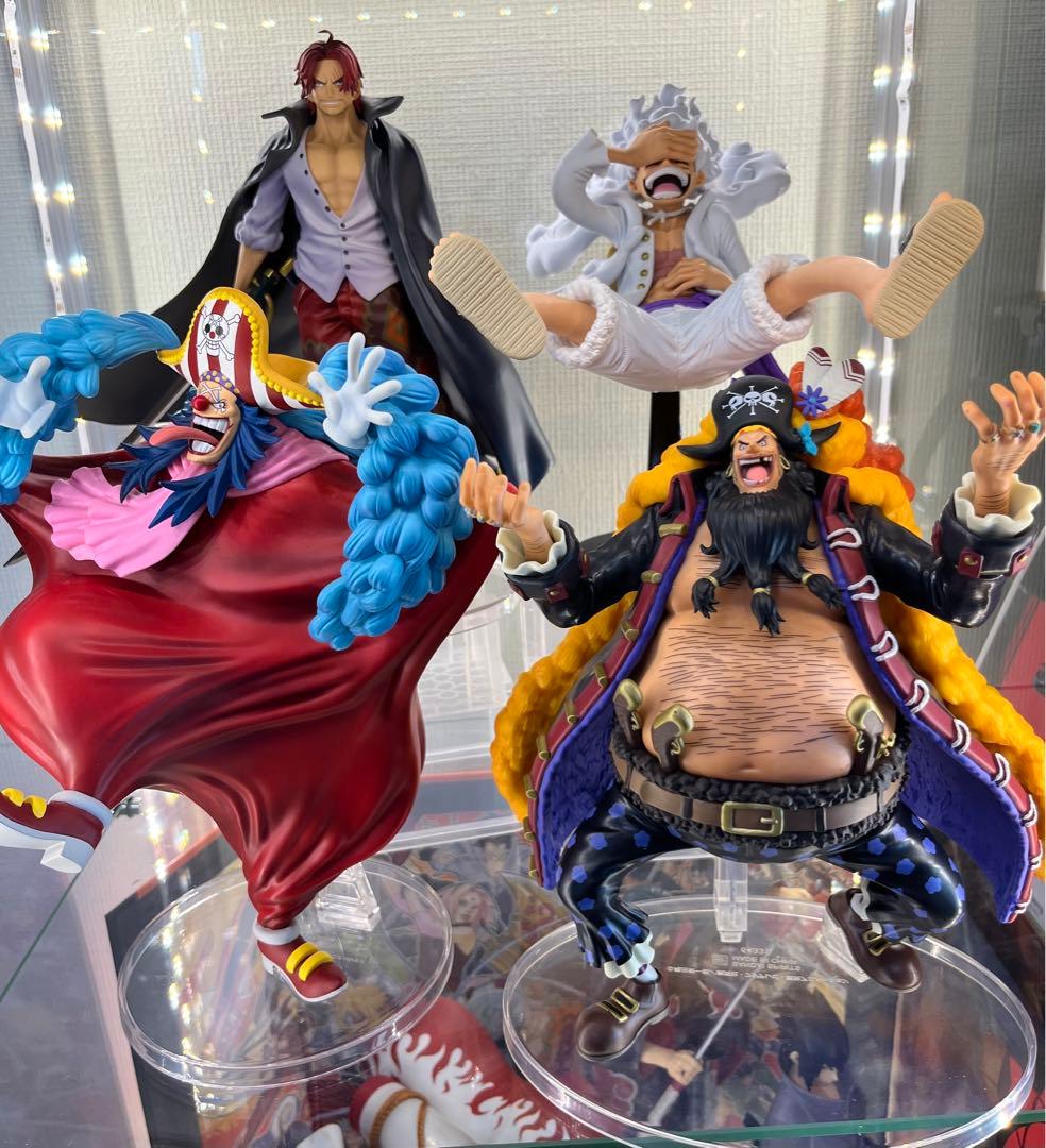 ワンピースone piece 新四皇 koa ニカ シャンクス バギー 黒ひげ
