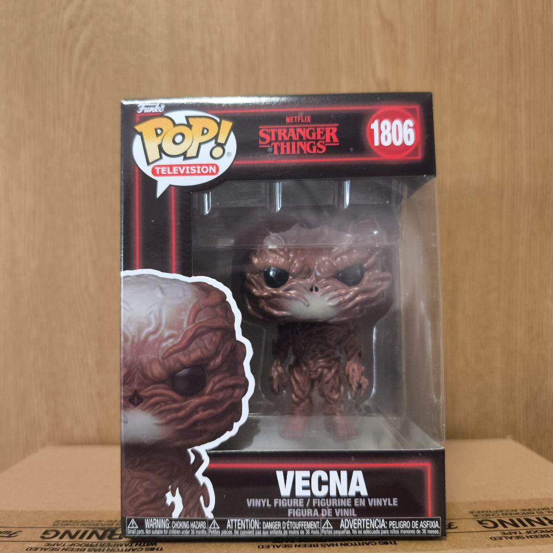 funko pop ストレンジャーシングス ヴェクナ - メルカリ