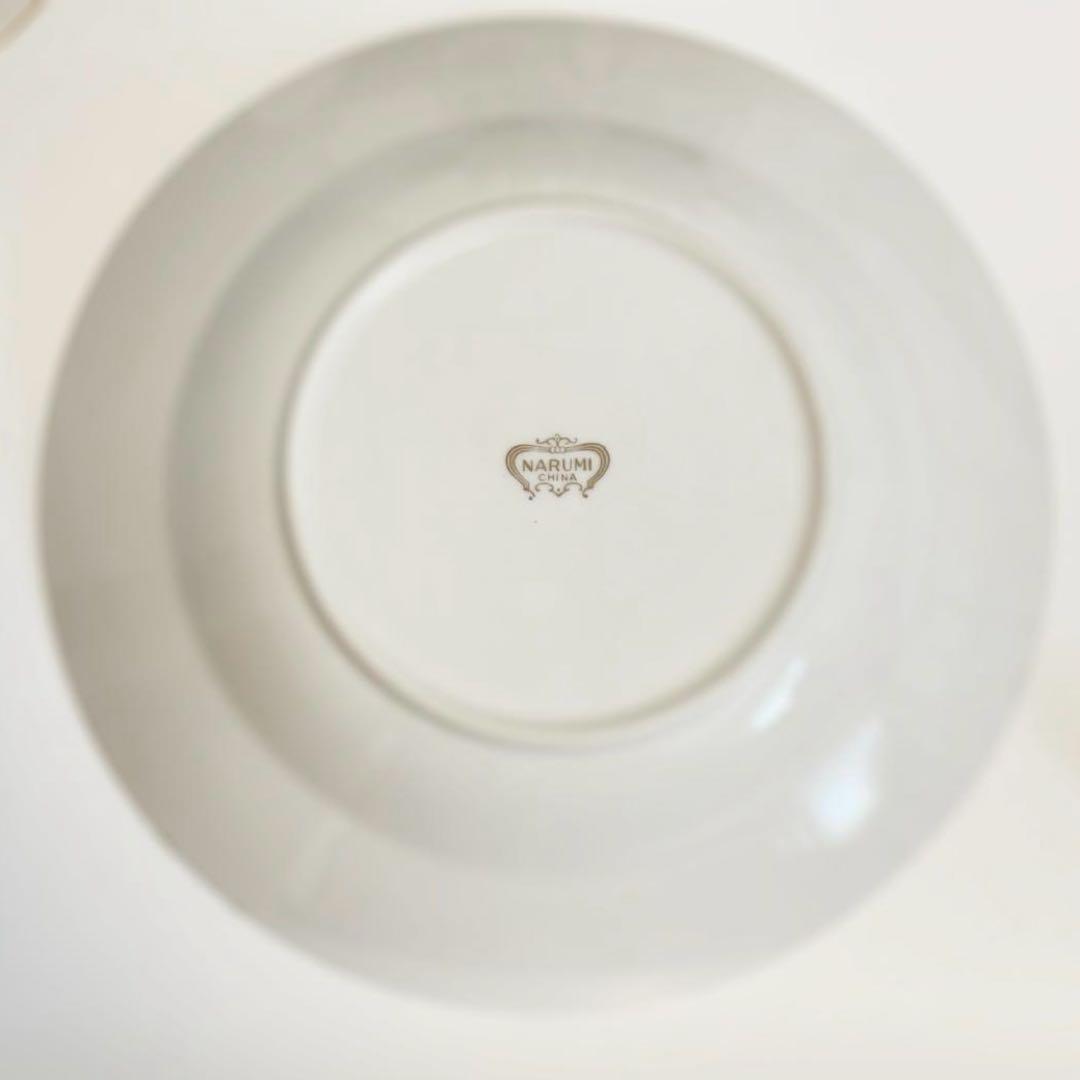 NARUMI 金彩 プレート&グラスセット ビルディング - メルカリ