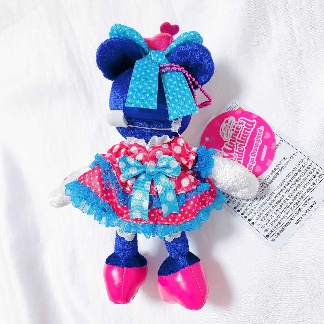 パルパルーザ ミニーのファンダーランド ぬいぐるみバッジ ぬいば