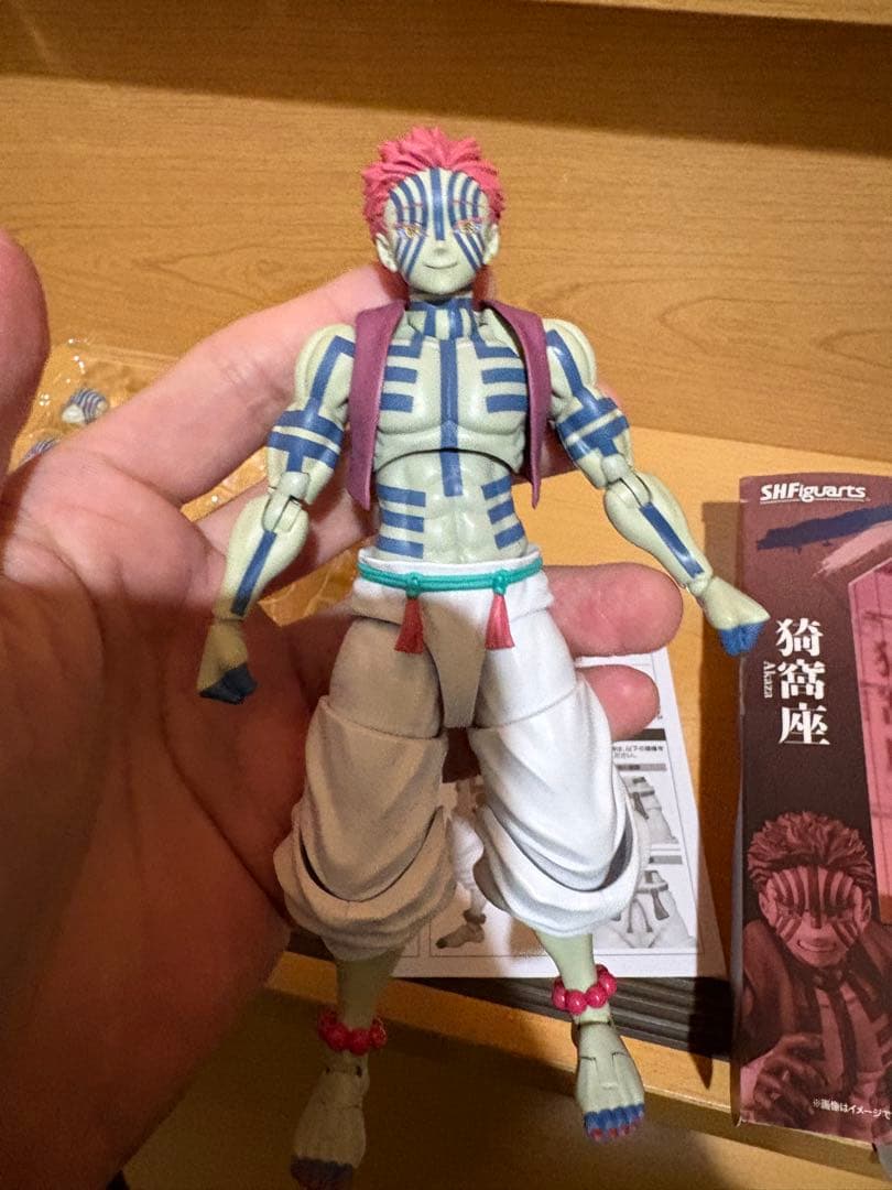 S.H.Figuarts 鬼滅の刃 猗窩座 1100226124