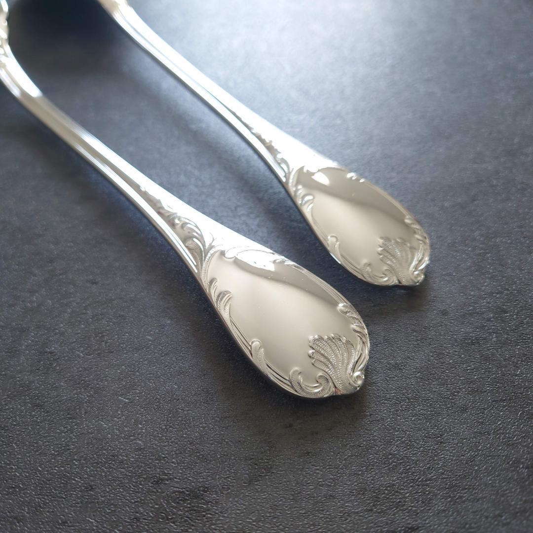 極美品 クリストフル マルリー サービングフォーク サービングスプーン