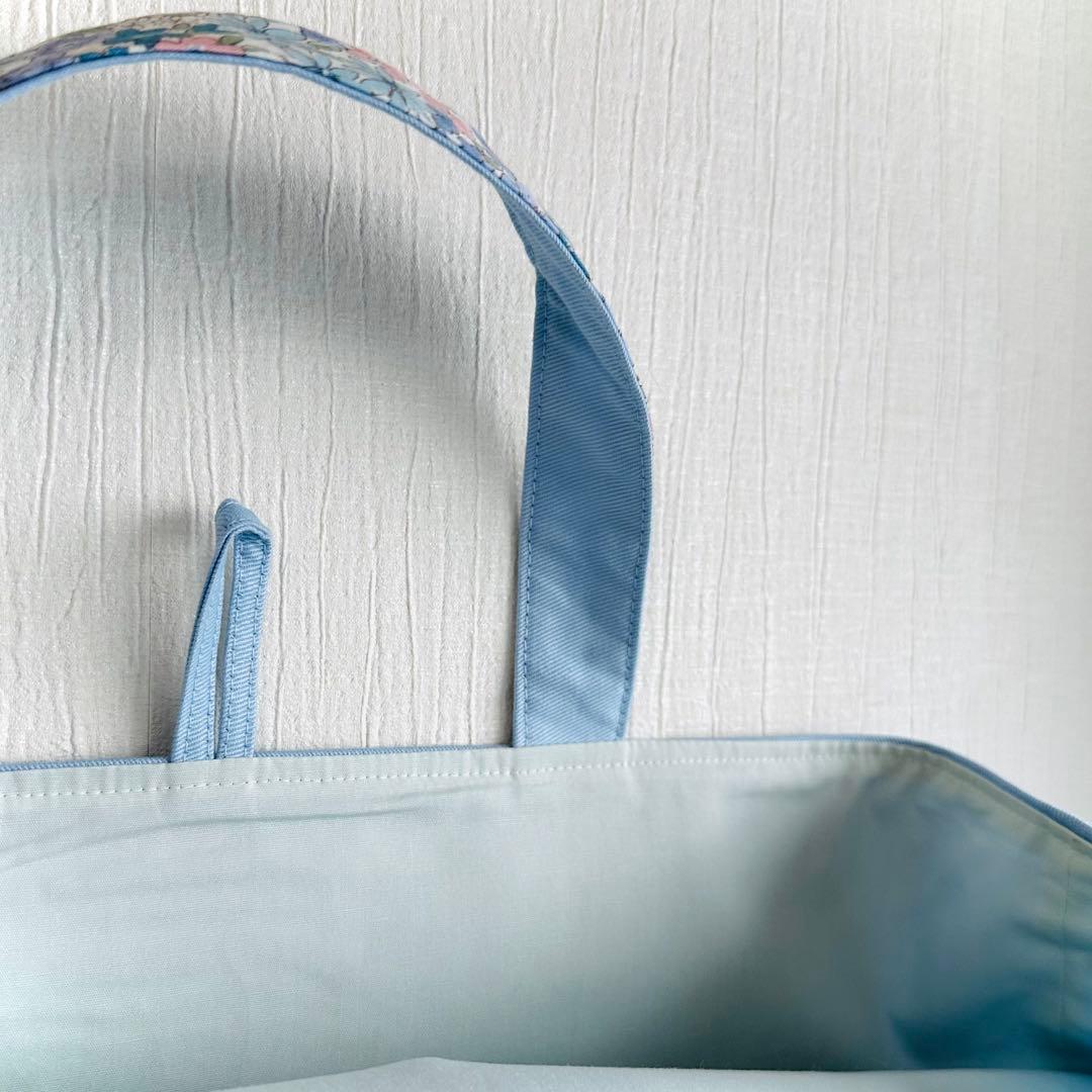 れんこ様【105】レッスンバッグ　手提げ　絵本　入園入学　ハンドメイド女の子