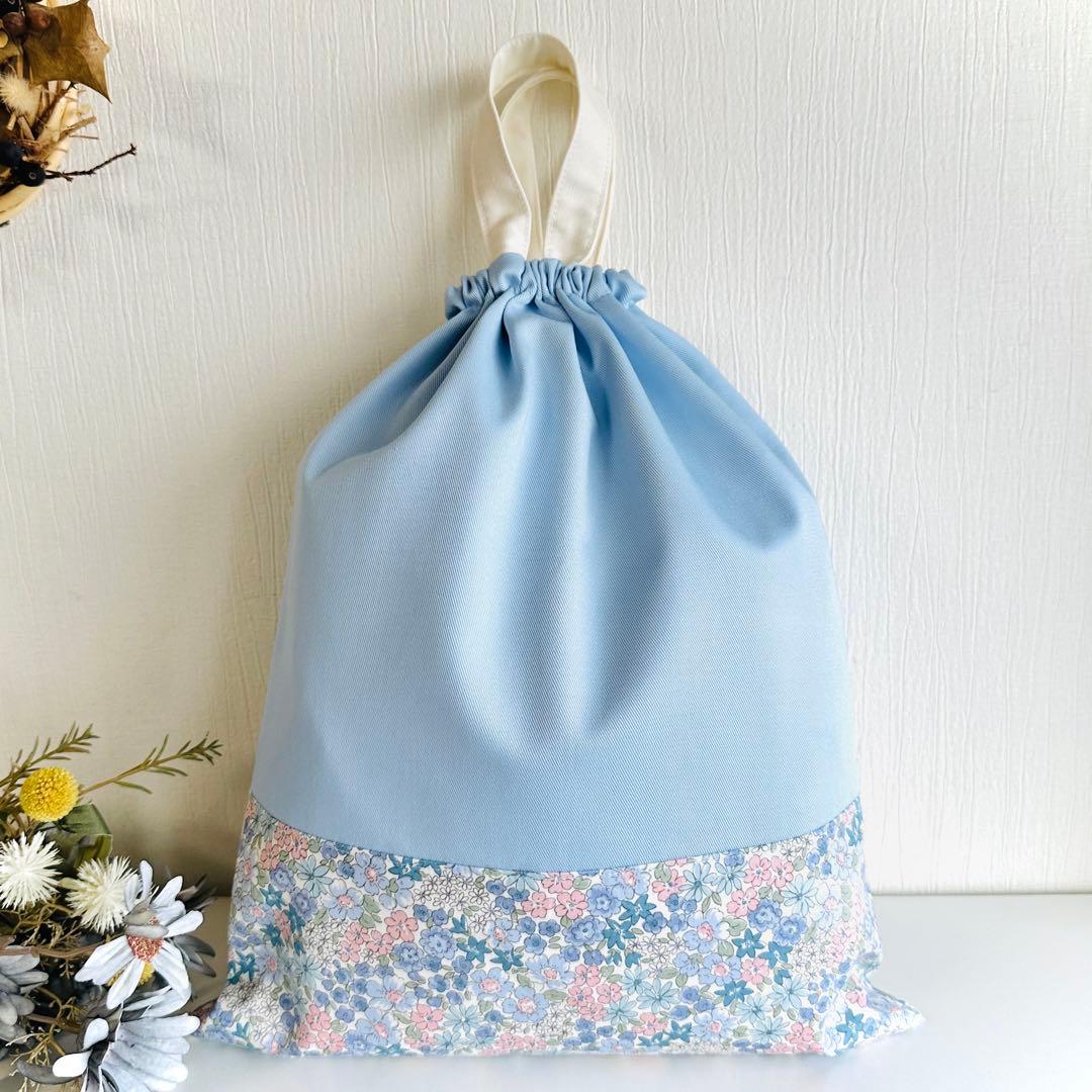 れんこ様【105】レッスンバッグ　手提げ　絵本　入園入学　ハンドメイド女の子