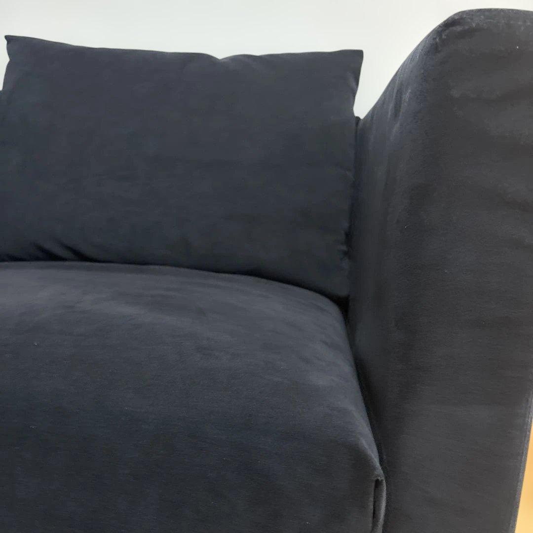 Cassina カッシーナ IXC イクスシー ボックススモールソファ ブラック