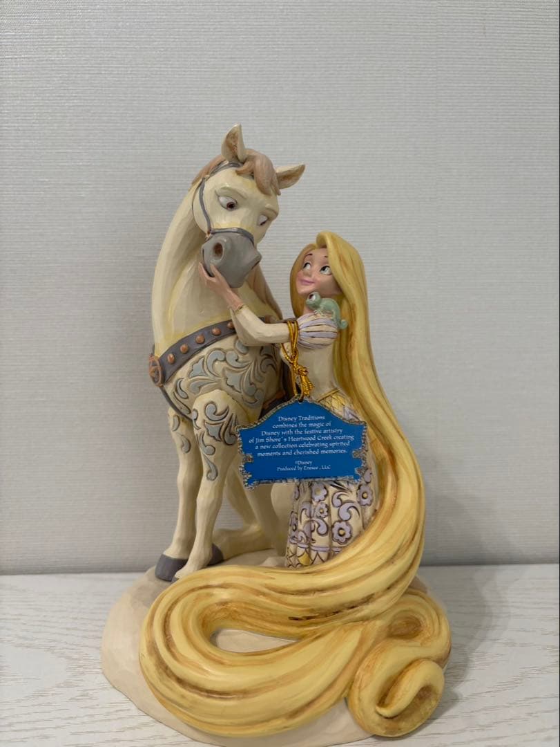 ラプンツェル　Disney トラディション　ホワイトシリーズ　開封済新品
