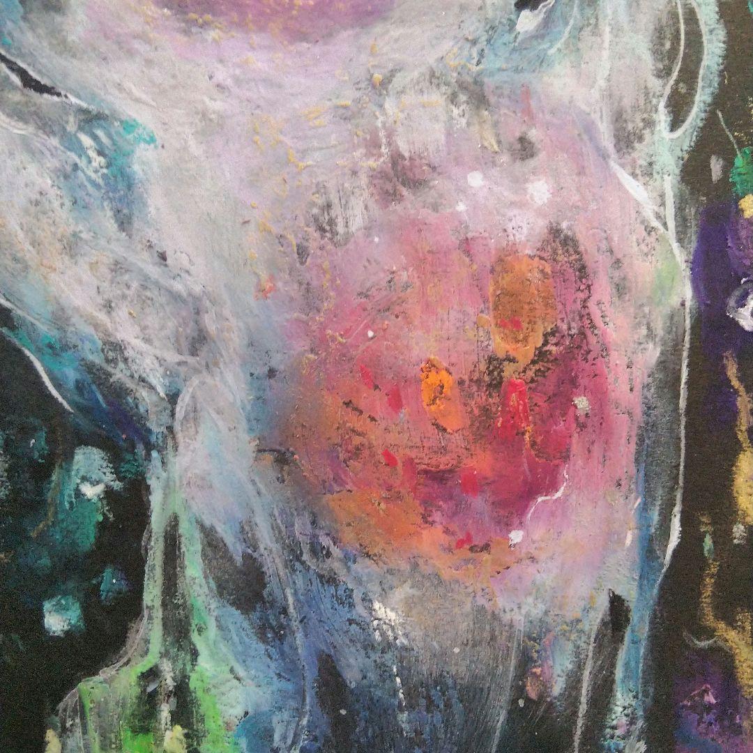 クリオネ 天使 海 幻想的 インテリア 壁飾り 原画 イラスト