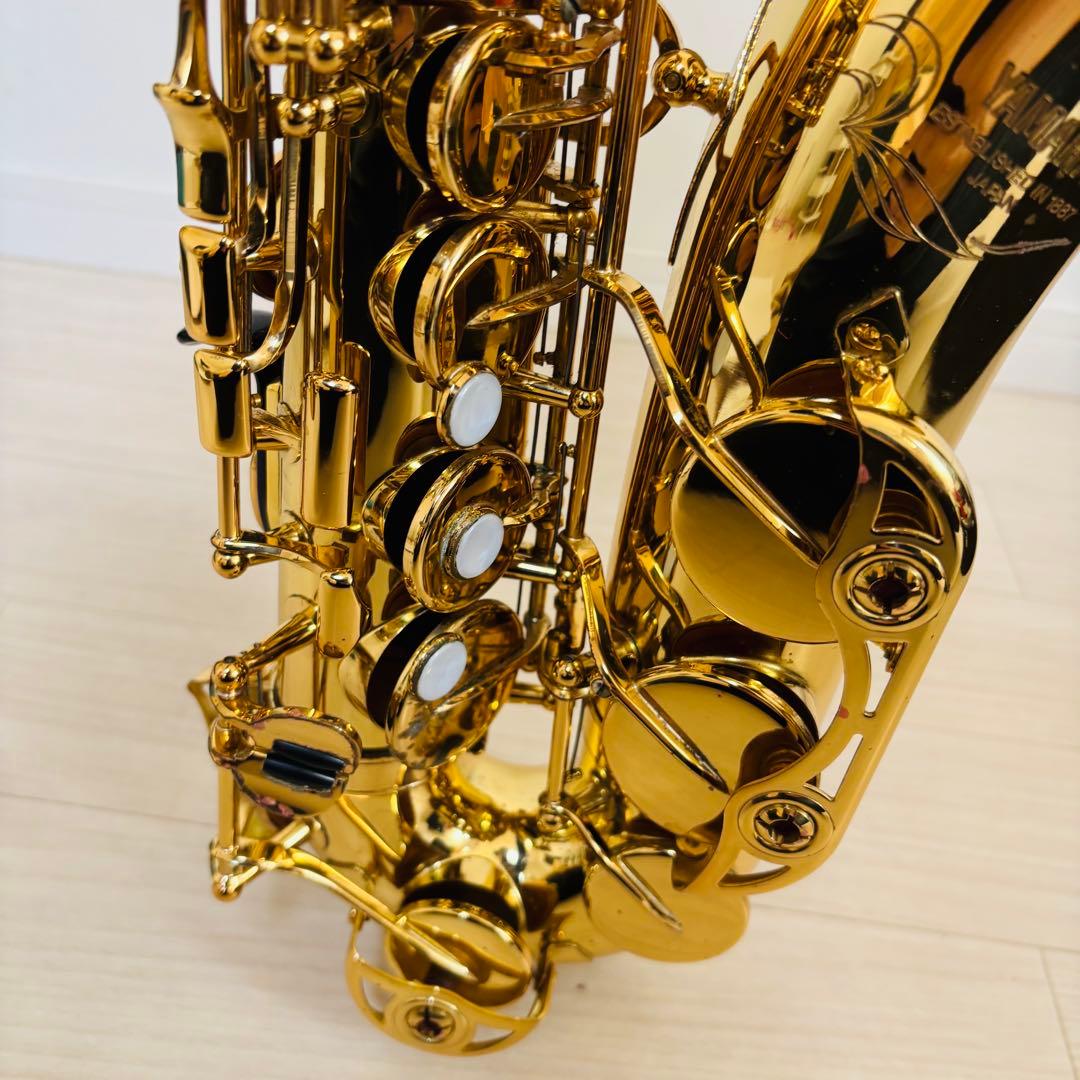 YAMAHA ヤマハ アルトサックス YAS-34Ⅱ 日本製 純正ハードケース付