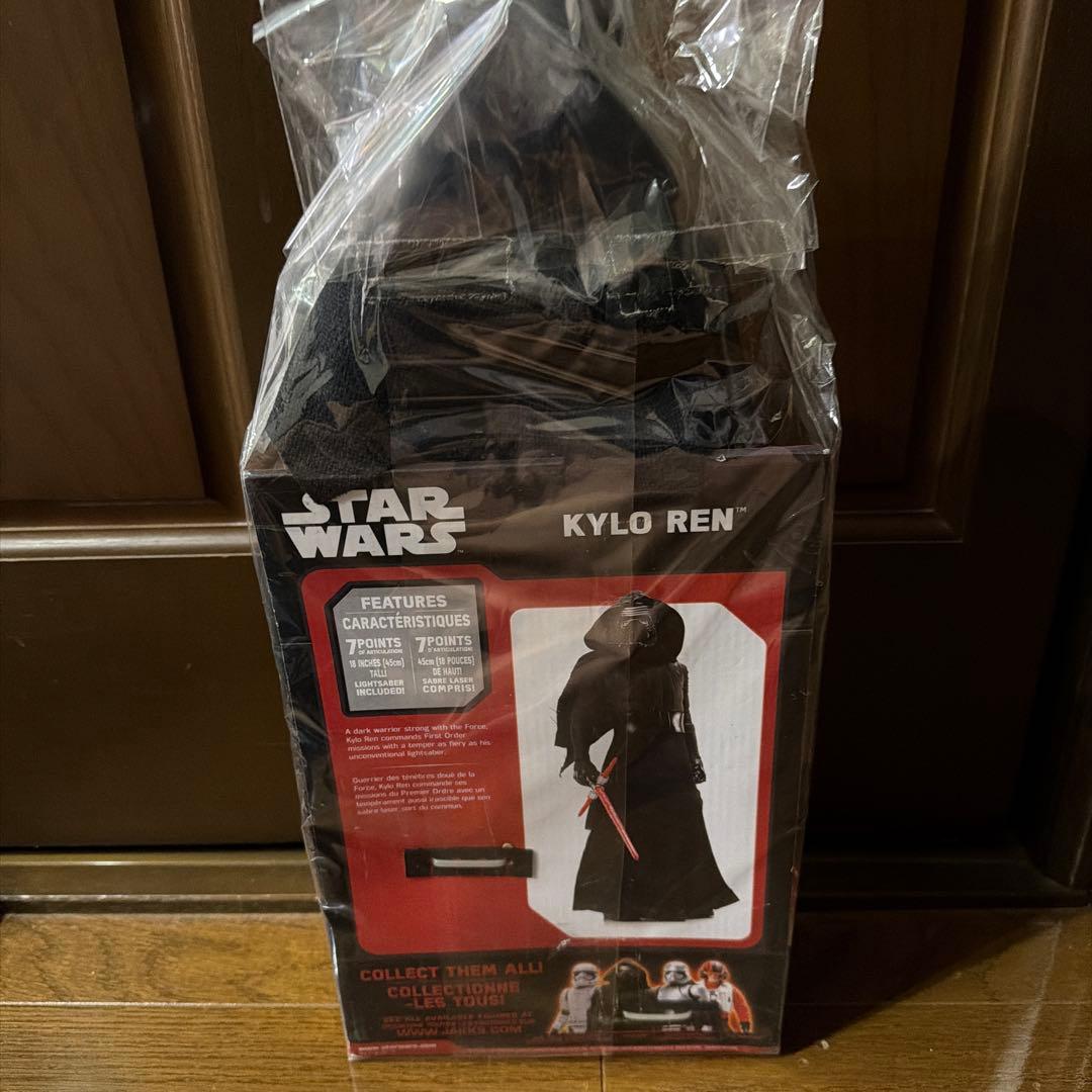 Kylo Ren 45cm ライトセーバー フィギュア