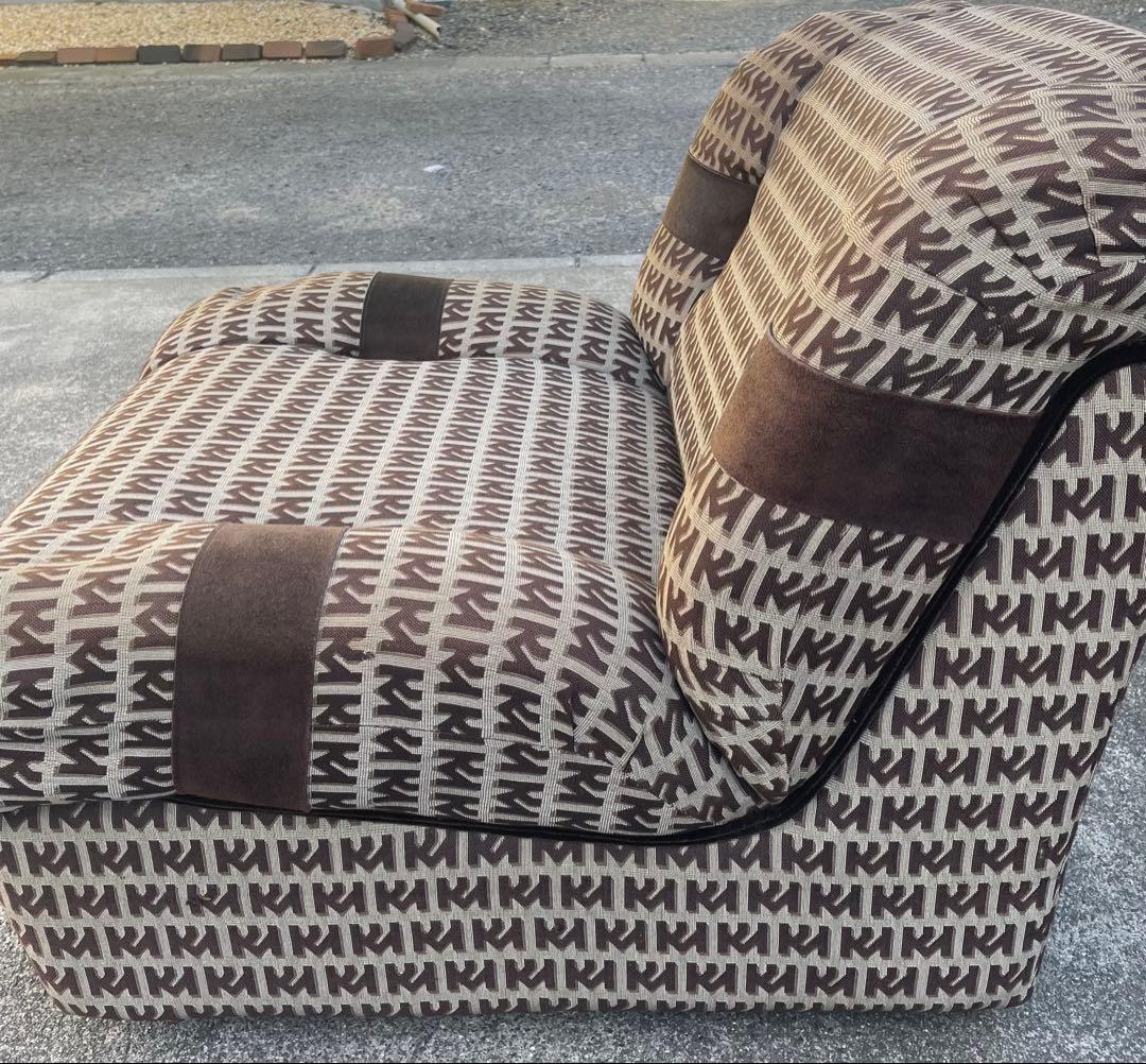 カリモク　karimoku 1人掛け　ソファ