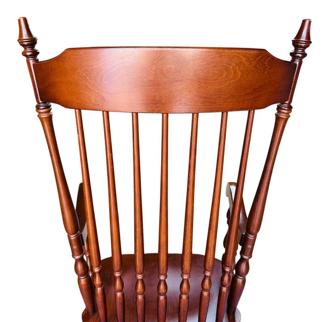 【飛騨家具】WINDS 太平 ロッキングチェア 揺り椅子 ウィンザー ブナ材