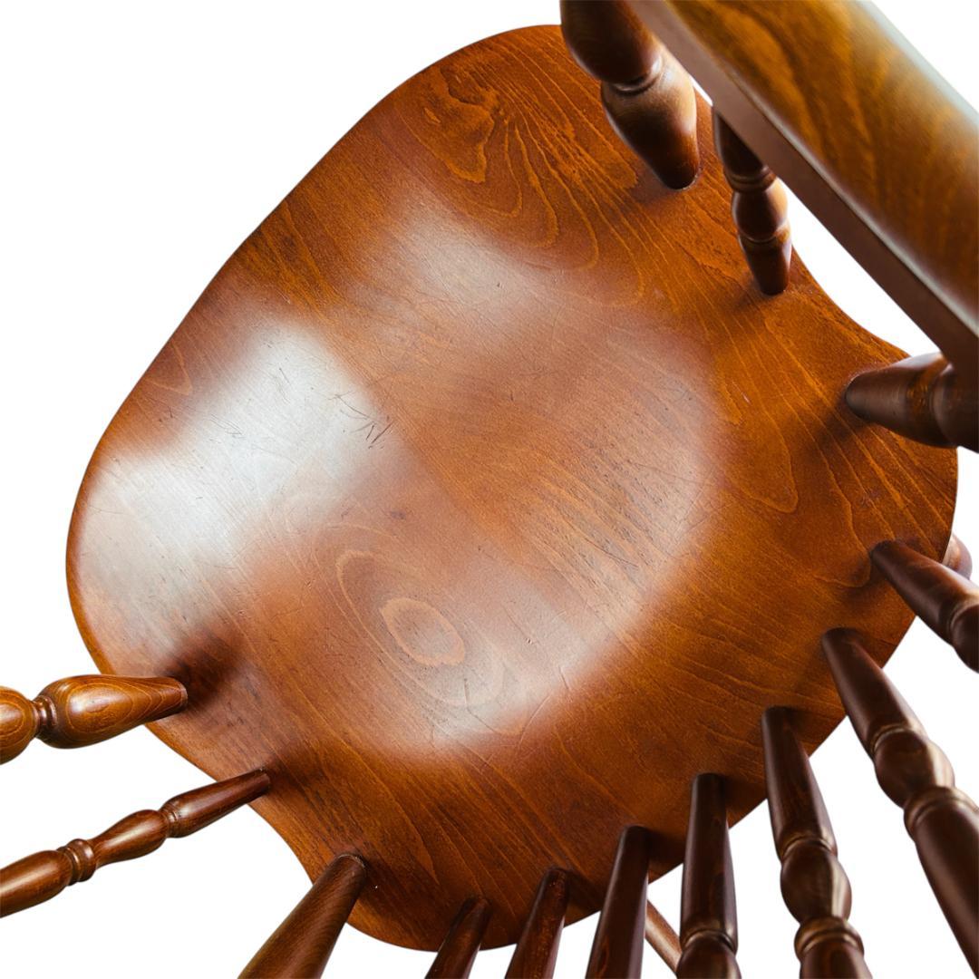 【飛騨家具】WINDS 太平 ロッキングチェア 揺り椅子 ウィンザー ブナ材