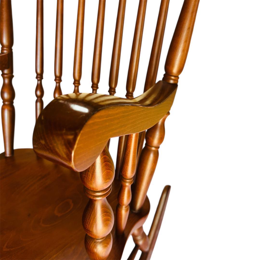 【飛騨家具】WINDS 太平 ロッキングチェア 揺り椅子 ウィンザー ブナ材