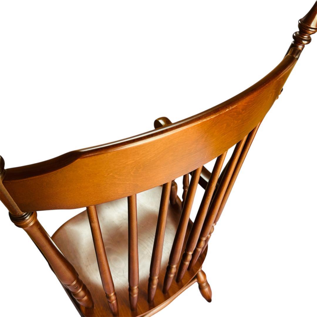 【飛騨家具】WINDS 太平 ロッキングチェア 揺り椅子 ウィンザー ブナ材