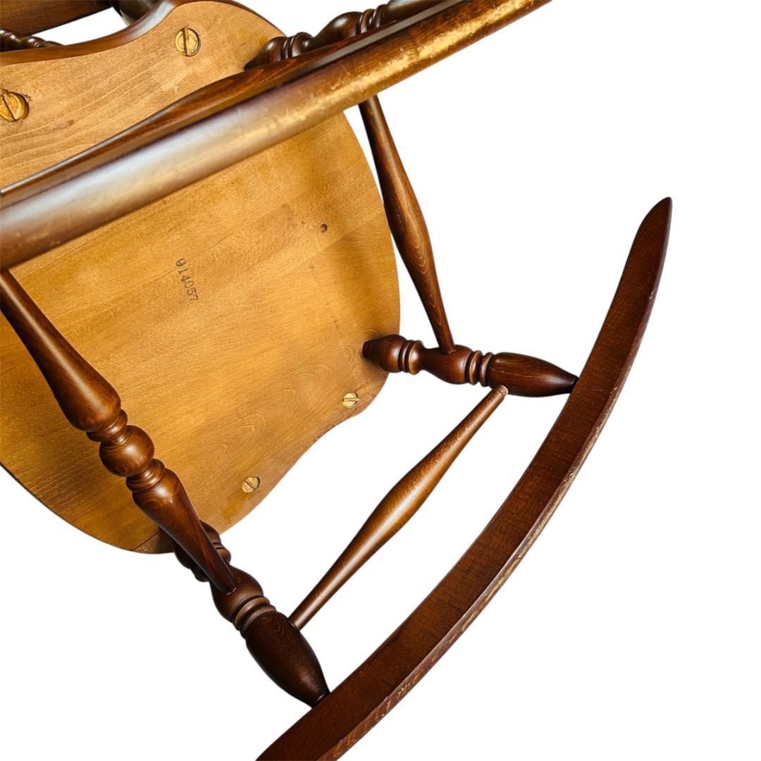 【飛騨家具】WINDS 太平 ロッキングチェア 揺り椅子 ウィンザー ブナ材