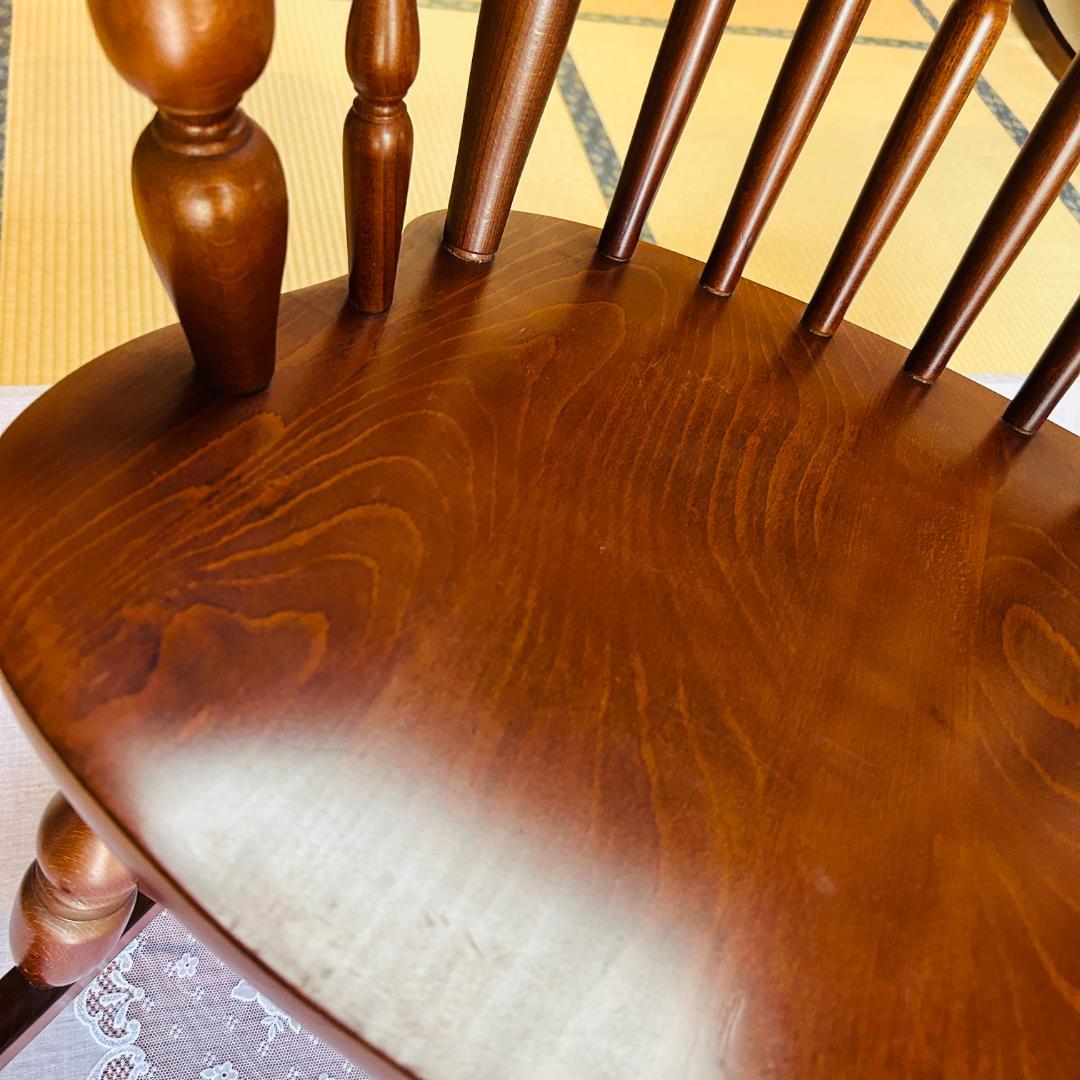 【飛騨家具】WINDS 太平 ロッキングチェア 揺り椅子 ウィンザー ブナ材