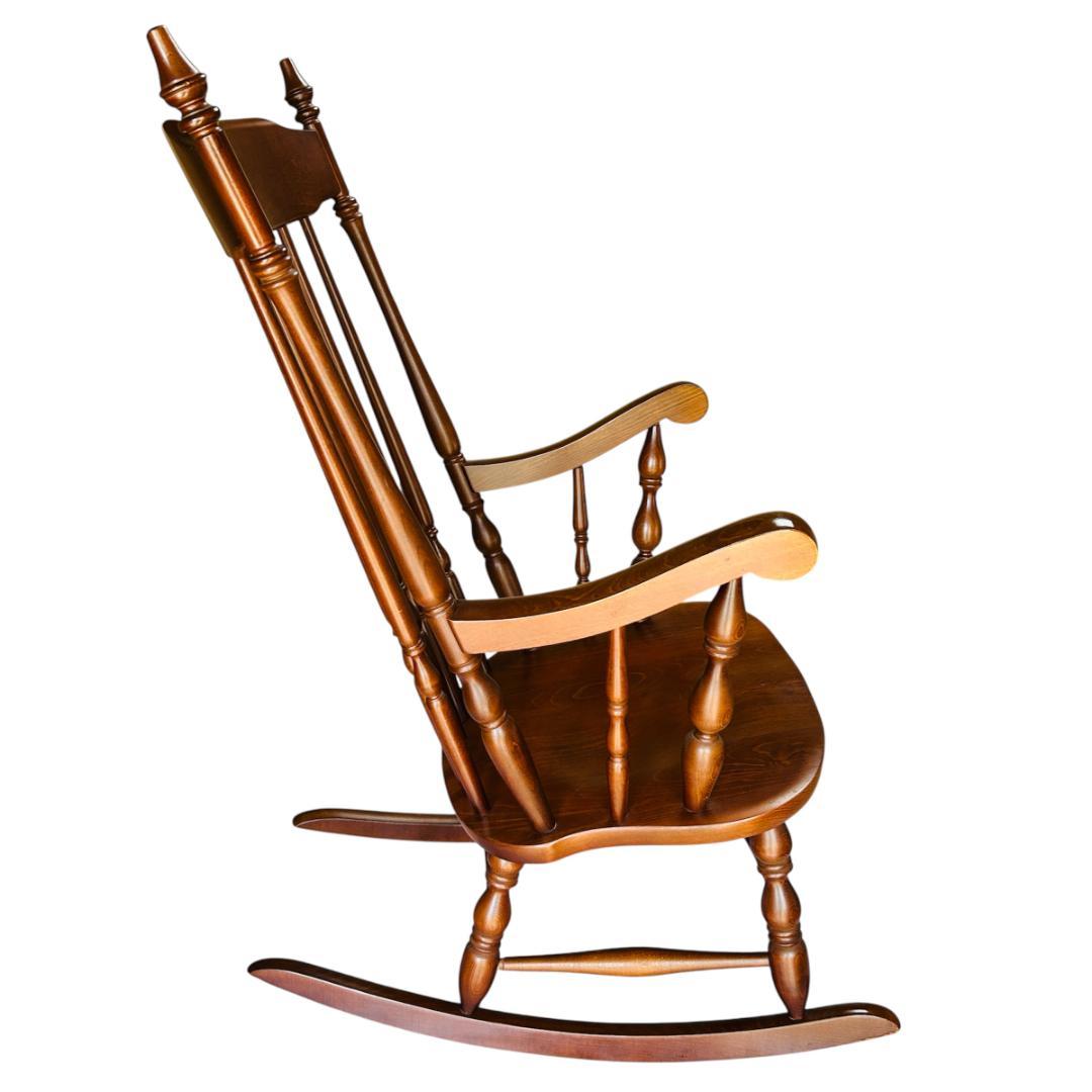 【飛騨家具】WINDS 太平 ロッキングチェア 揺り椅子 ウィンザー ブナ材