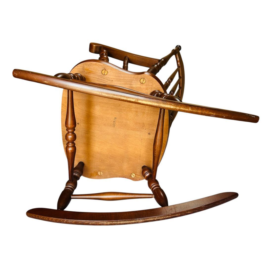 【飛騨家具】WINDS 太平 ロッキングチェア 揺り椅子 ウィンザー ブナ材