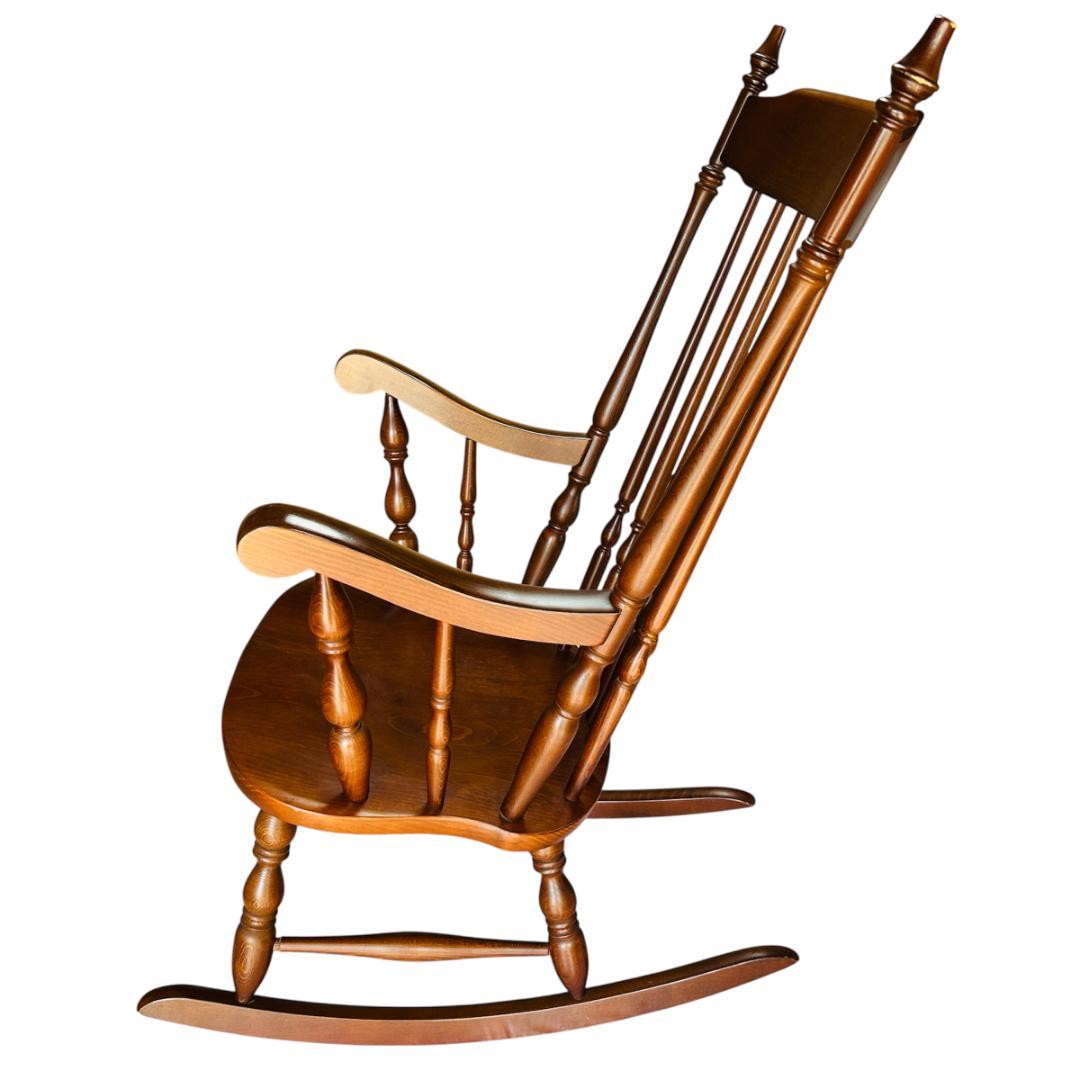 【飛騨家具】WINDS 太平 ロッキングチェア 揺り椅子 ウィンザー ブナ材