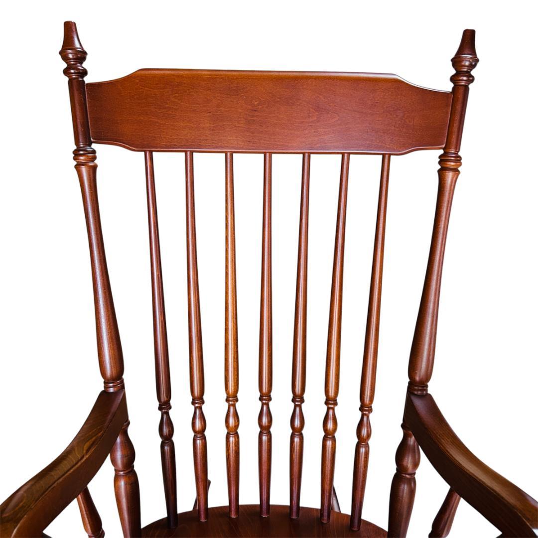 【飛騨家具】WINDS 太平 ロッキングチェア 揺り椅子 ウィンザー ブナ材