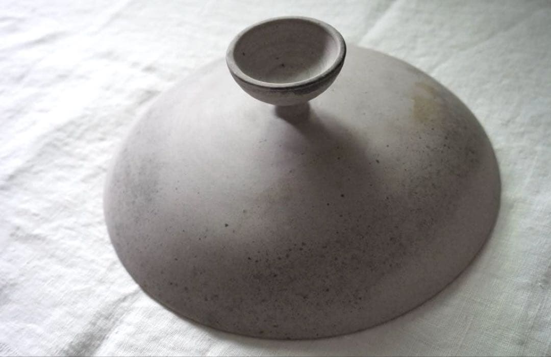 鮫島陽_ 舟 Boat 23.5cm×8.5cm 脚付き皿　高台コンポート皿　大