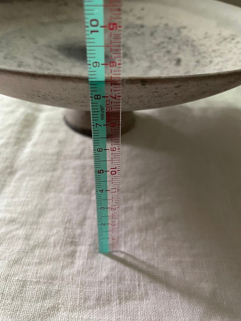 鮫島陽_ 舟 Boat 23.5cm×8.5cm 脚付き皿　高台コンポート皿　大