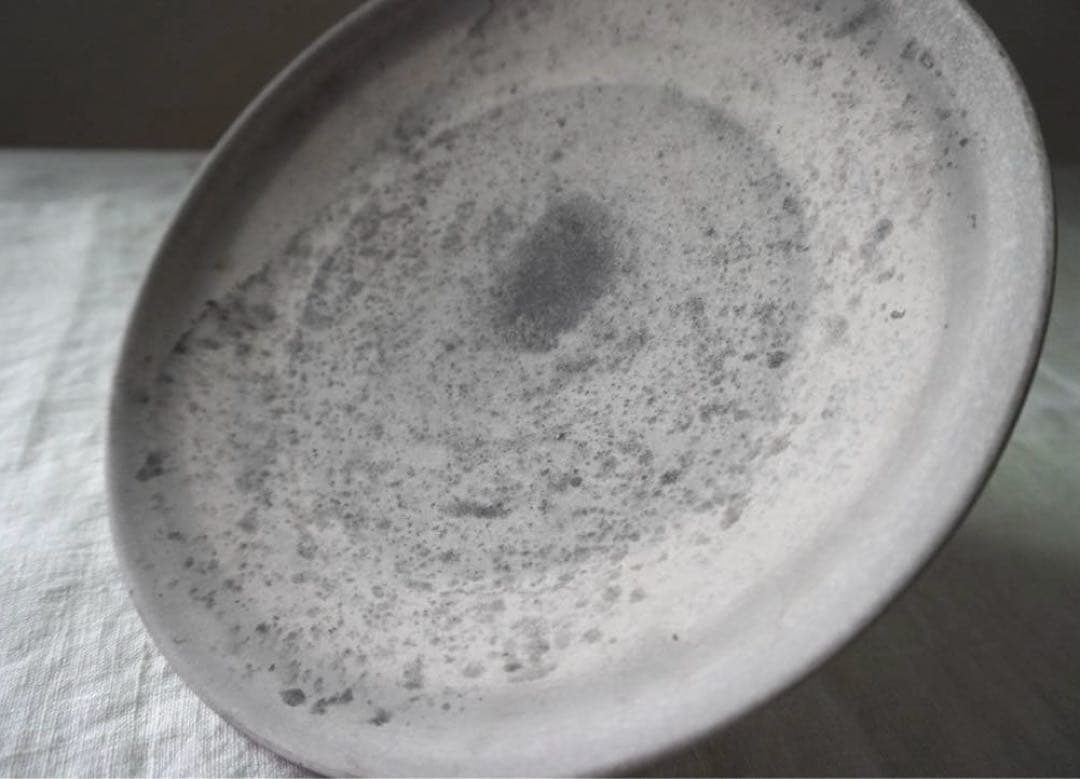 鮫島陽_ 舟 Boat 23.5cm×8.5cm 脚付き皿　高台コンポート皿　大