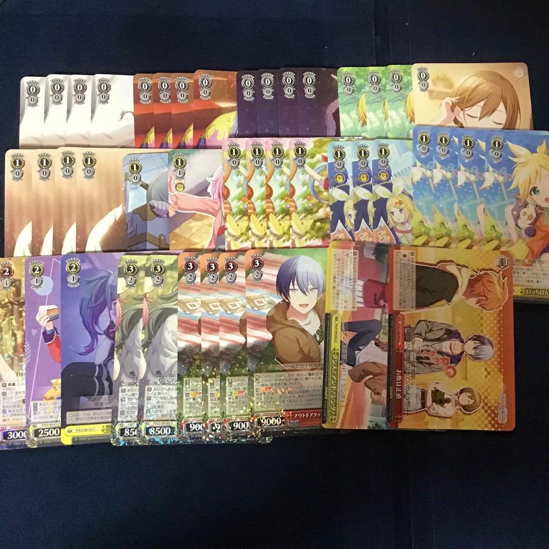 ヴァイスシュヴァルツ プロセカ 枝扉 デッキ ＊商品説明、プロフィール