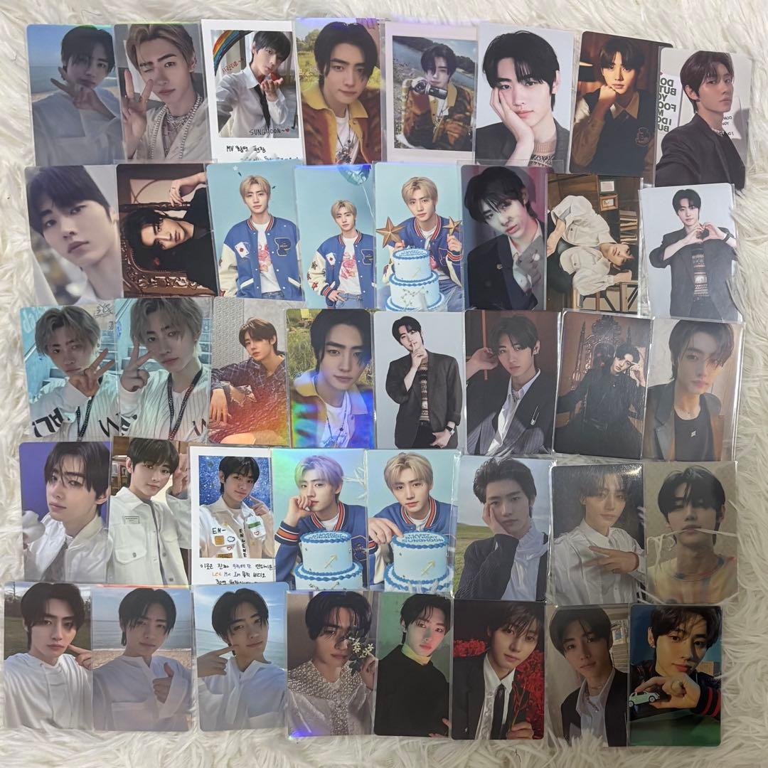 ENHYPEN ソンフン トレカ セット - メルカリ