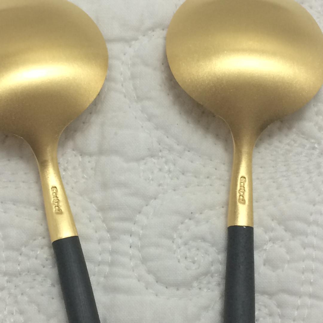 ビリー　クチポール　GOA　ブラック＆ゴールド　デザート３種×各４本