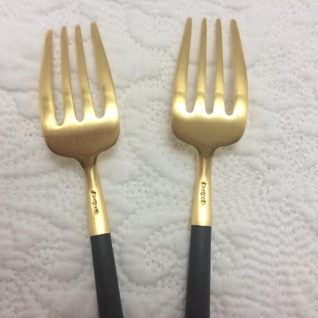 ビリー　クチポール　GOA　ブラック＆ゴールド　デザート３種×各４本