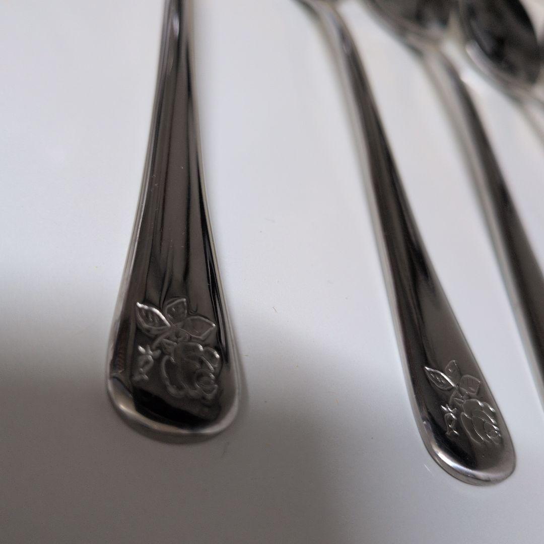 旧 imane カトラリー 20本 imaneと薔薇の刻印 イマン