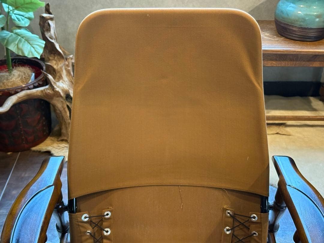 ①カリモク karimoku リクライナー　コロニアル　RC60 レトロ　GG