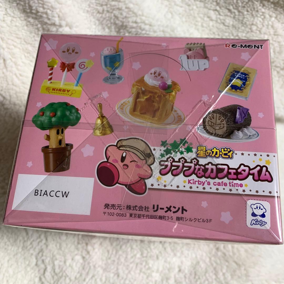 星のカービィ プププなカフェタイム ミニチュア リーメント フィギュア