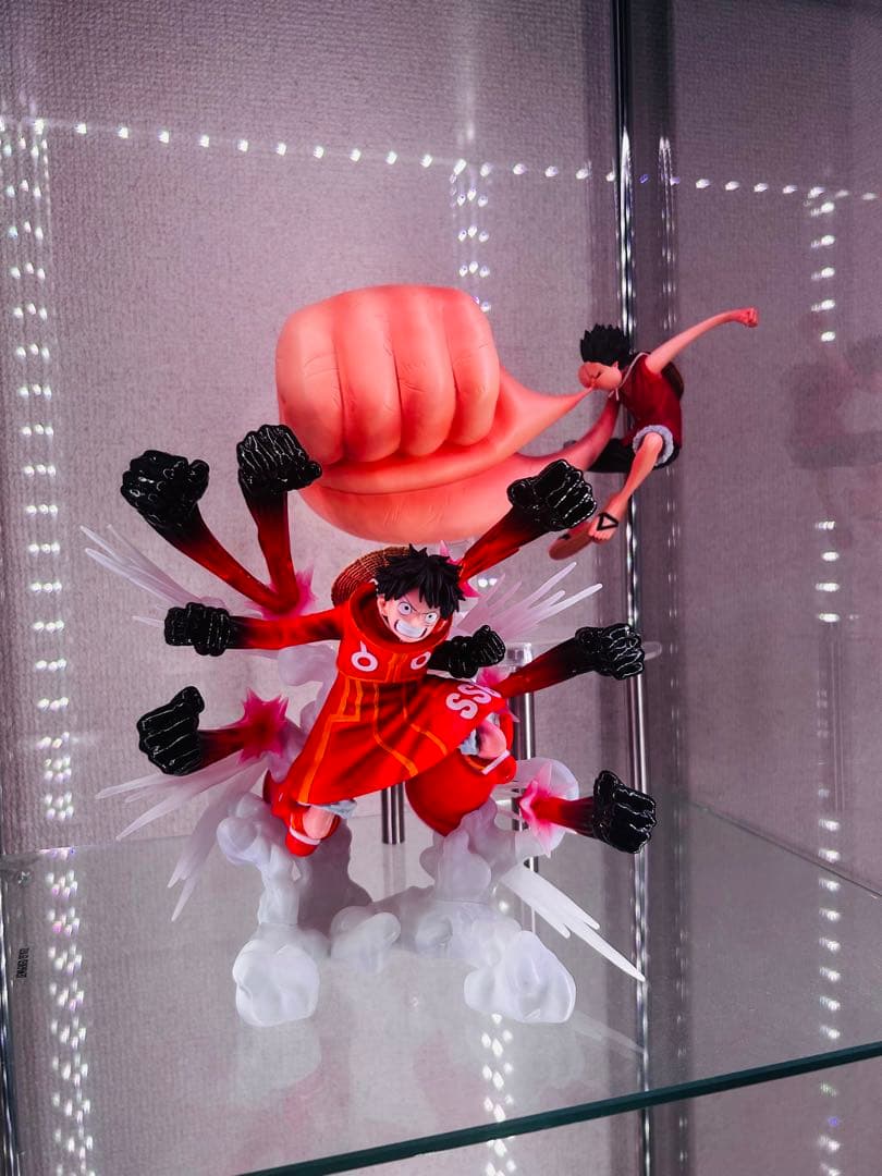 フィギュアーツZERO [超激戦] モンキー・D・ルフィ -ゴムゴムの鷹銃乱打-