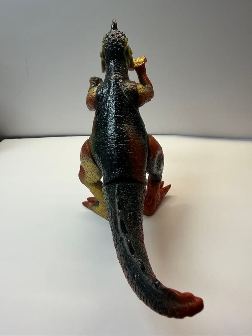 ポピー シーグラ キングザウルスシリーズ 足型付 ソフビ 当時物　ウルトラマンA