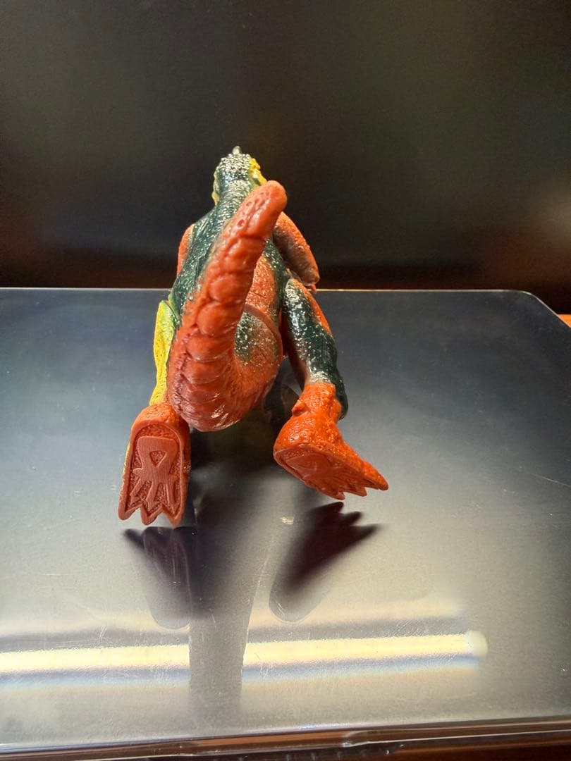 ポピー シーグラ キングザウルスシリーズ 足型付 ソフビ 当時物　ウルトラマンA